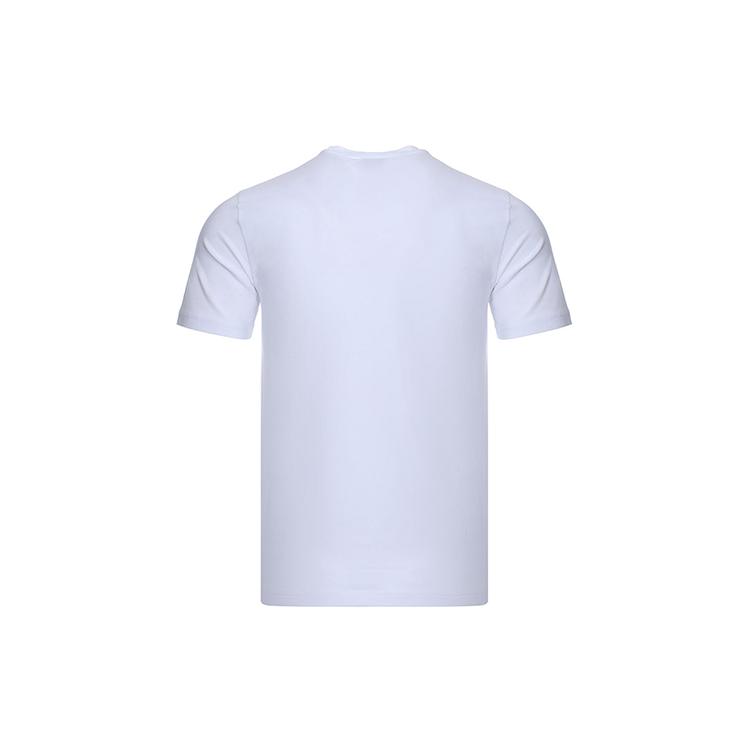 EMPORIO ARMANI T-Shirts Men's White Crew Neck Moderate 3HPT05-PJ03Z-1100