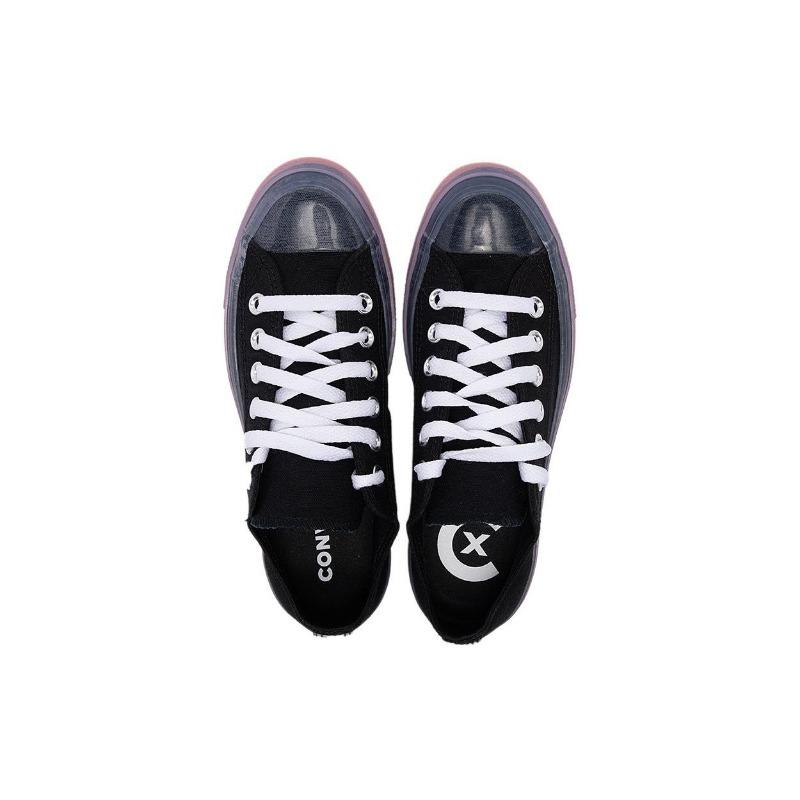 Converse All Star CX Chuck Taylor Ox Унисекс Низкие Кеды Комфортные Стильные Износостойкие Легкие Черно-оранжевые 168568