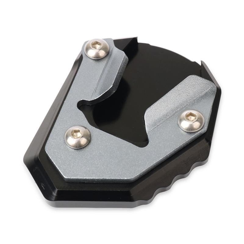 Motorcycle Kickstand Foot Side Stand Enlarger Extension Support Plate Pad For S1000XR S1000 XR 15-19 S 1000 XR S