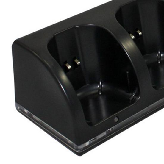 Gaming Handle Charger with LED Light Indicator Easy Installation Convenient Stable Output Portable Game Component 4-in-1 Remote Controller Gaming