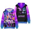 Cartoon Anime KPop Demon Hunters Fashionable Comfortable 3D Print Hoodies Men Women Casual Oversized Long Sleeved Hoodie
