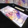 Hololive Kawaii Girl Momosuzu Nene Mousepad Large Laptop Office Rubber Cabinet Desktop Carpet XXL Non-slip Computer Keyboard Mat