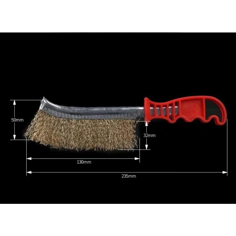 Очиститель гриля Щетка из стальной проволоки для чистки гриля Инструменты для чистки Грили Пикники Инструменты для барбекю