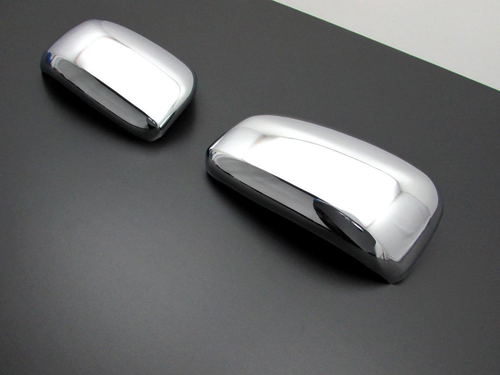 BRIGHTZ Chrome Door Mirror Type for Toyota Move Fits and 185 Models Covers, B, L175S/L185S (MIR-SID-092) - L, L175, L185, 175, (Product Code 21974)