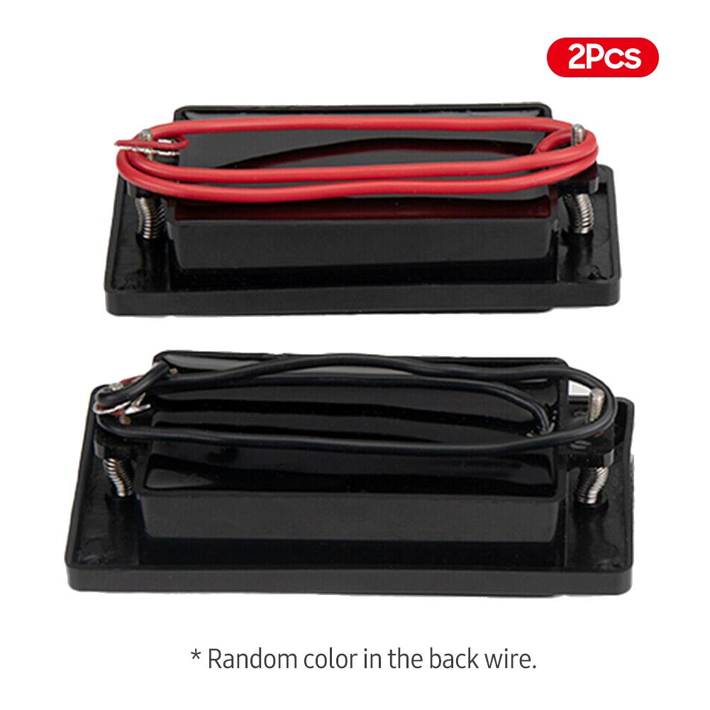 MX0310D 2 шт. Герметичные гитарные звукосниматели для хамбакеров с двойной катушкой, набор звукоснимателей для LP Electric