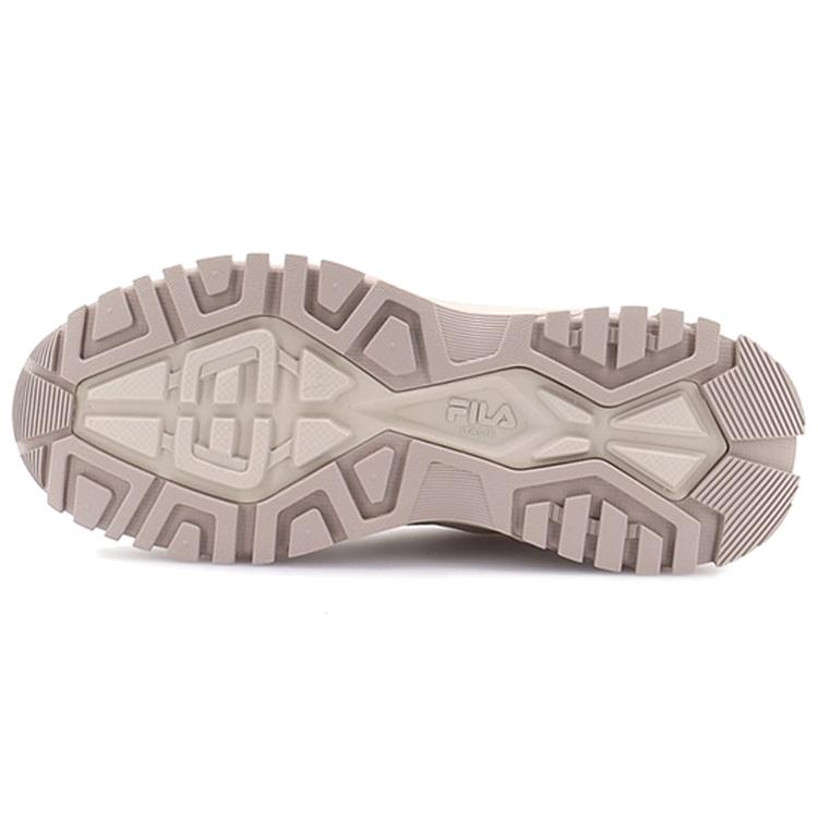 Fila Модные Кроссовки Синтетическая Кожа Низкие Массивные Кроссовки Женские Рустикальные F12W144147FMB