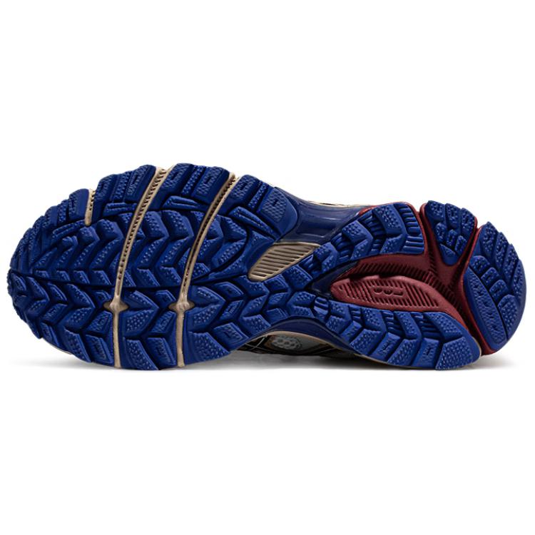 Asics Gel-Kahana 8 Удобная Модная Ткань Синтетическая Кожа Амортизация Дышащая Поддержка Отскок Низкий Верх Повседневные Кроссовки для Бега 1012B634-100