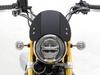 HURRICANE Front Visor Black Anodized Monkey 125 125 HA6120 (JB02/03)/Dax (JB04/06)