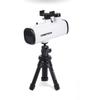 Huiyan 60 Portable Astronomical Telescope: HD High Magnification, 2-in-1 Professional Stargazing for Students