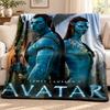 Avatar blanket Flannel Blanket Soft Cozy Plush Throw for Sofa Bed Lightweight Home Decoration Outdoor camping
