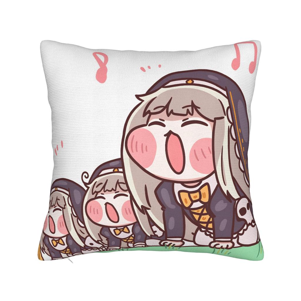 Pillow Case Kawaii Gaming T-Trickcals Print Pillow Cover For Chair Sofa Home Decor Vintage Pillowcases