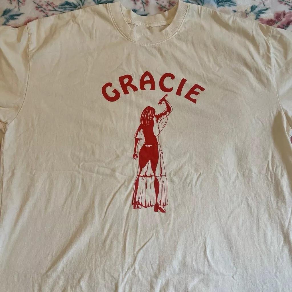 New Gracie Abrams Gift For Fans Unisex S-5XL Shirt JU230