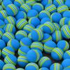 20Pcs Colorful Elastic  Ball EVA Foam Ball Indoor Exercise Ball Playground Kids Toy Sponge Ball