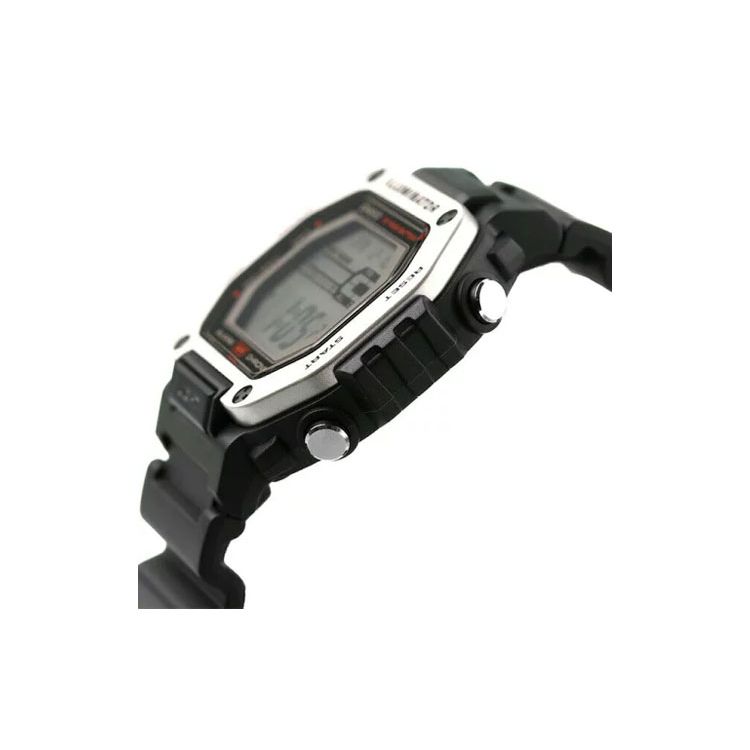 Casio 100м Водонепроницаемые Кварцевые Часы Мужские Часы Черные MWD-110H-1AV