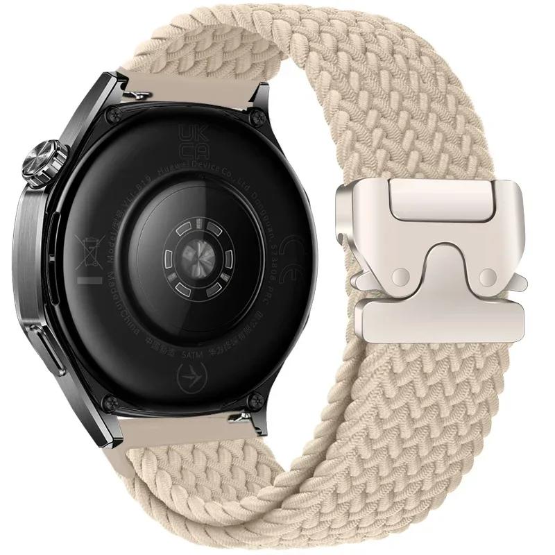 Плетеный браслет Solo Loop Для Huawei Watch GT5/4/3Pro 46 мм 4/3 Pro Huawei Ultimate Band Для Amazfit Balance GTR 4/3/2 47 мм
