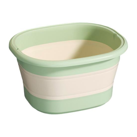 Складная ванночка для ног с крышкой, переключение двух режимов, складной дизайн одним касанием, таз для ног, эргономичный, антивозрастной, инструмент для ухода за лапами питомца