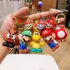 Ключница Super Mario Bros Аниме Фигурка Тоад Йоши Украшение Подвеска для Рюкзака Аксессуары Дети Мужчины Мальчик Рождество Хэллоуин Подарки игрушка