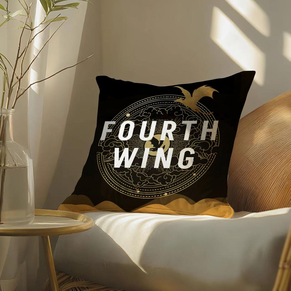 Comfortable FFourth WWing Pillow Case pillowcase doublesided printed sofa cushion bedroom headboard