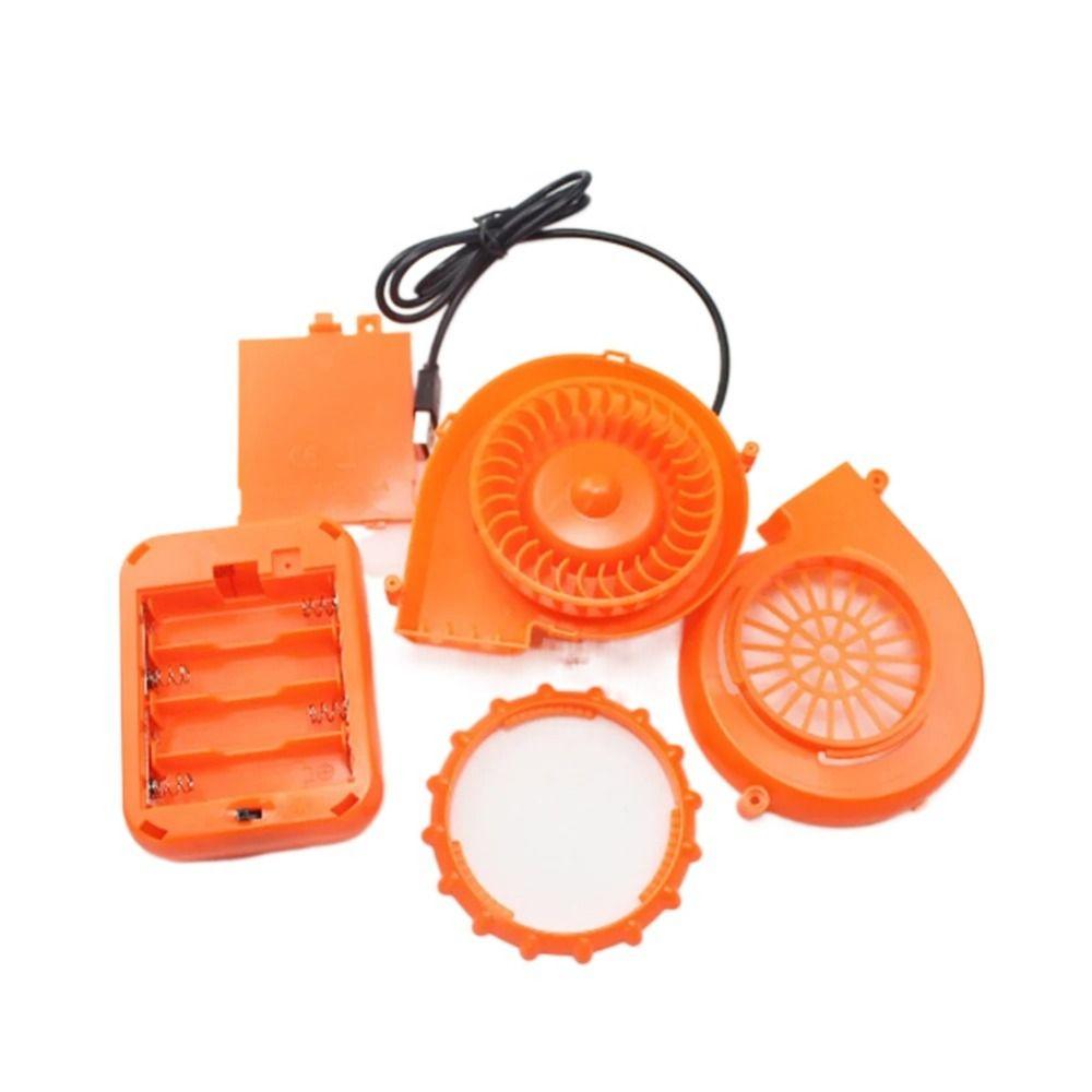 USB Interface Inflatable Blower Battery Powered Air Pump Cooler Fan  Outdoor Inflatable Dolls