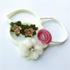 3Pcs/Set Cartoon Cute Flower Girl Hair Band Bowknot Beautiful Kids Headband  for  Photography Birthday