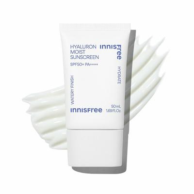 Гиалуроновый увлажняющий солнцезащитный крем SPF50+ PA++++ 50 мл