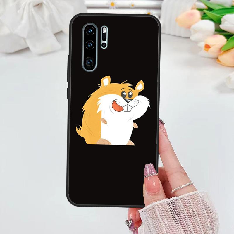 Милый смешной хомяк для Huawei Nova 9 10 SE 11 Pro 12i 11i 8i Y60 Y70 Y90 Y61 Y91 Y72 Y73 P20 P40 P30 Lite Чехол