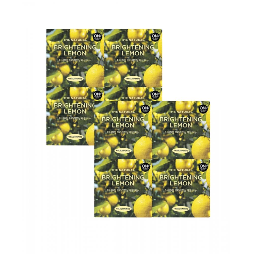 OnThebody The Natural Lemon Verbena Soap 90g 4 Pack X 2 Pack