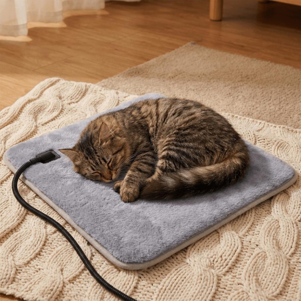 Constant Temperature Pet Electric Blanket Adjustable Dog Warmer Mat Pet Heating Pad Winter Warmer