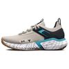 Project Rock 5 Grey Matter Blue Surf Men Sneakers Black 3025435-103