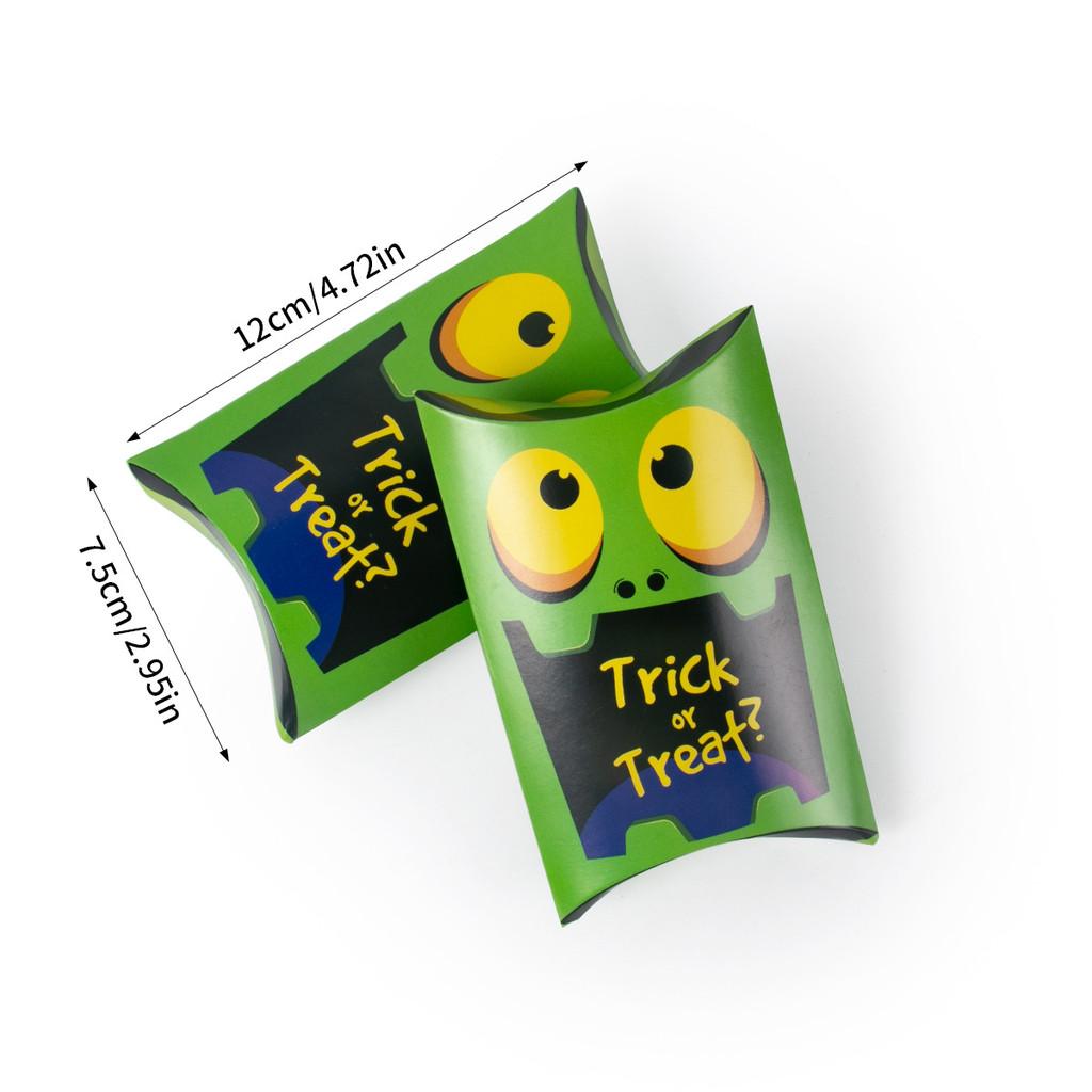 Сладкая жуткая картонная упаковочная коробка для украшения на Хэллоуин, подарков и