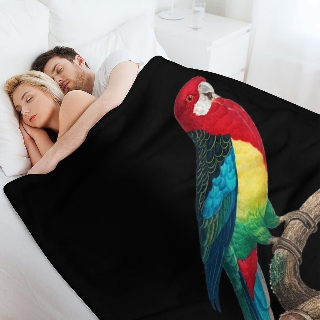 Eastern Rosella Throw Blanket sofa bed Luxury Thicken Giant Sofa Kid'S Blankets