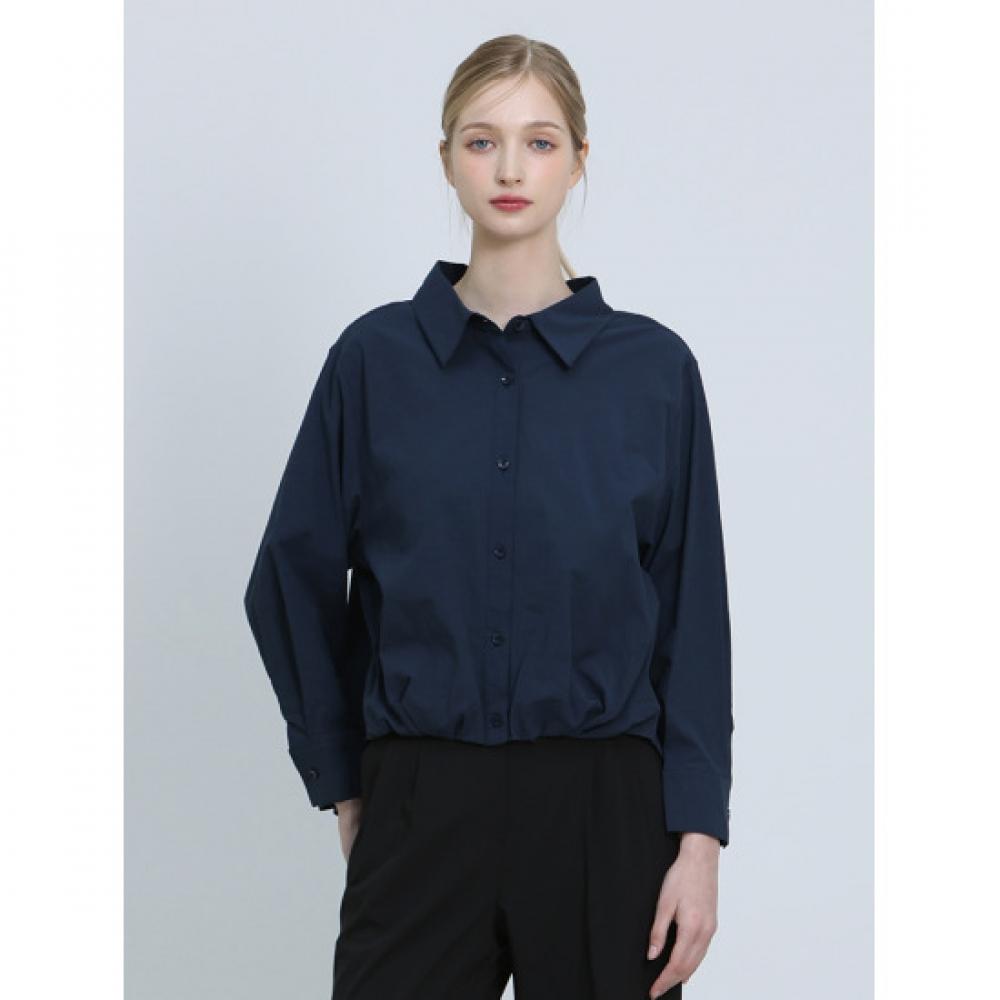 CreSSon Women S Bottom Banding Shirt blouSe Nk 198000