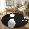 Free shipping Bowling Theme Round Rug for Game Rooms round carpet for home sofa bedroom,gift
