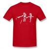 Big Lebowski Dude Abides Walter Pulp Fiction T Shirt Funny Unique Design Unisexs TShirt 100 Cotton Big Size Camiseta