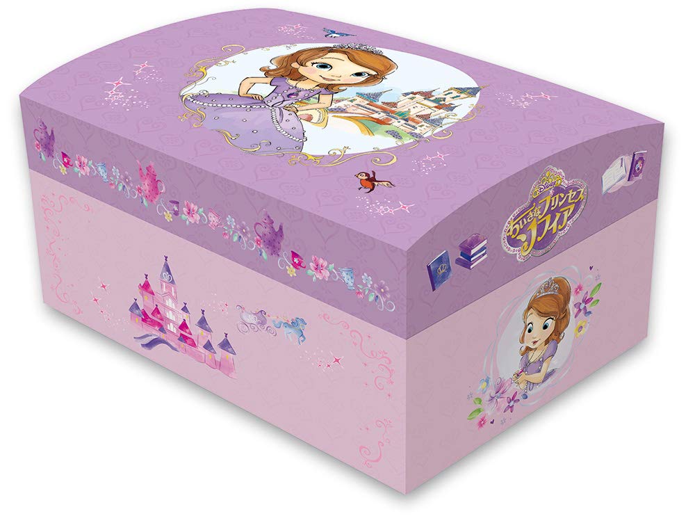 Маленькая принцесса София Принцесса Коробка [DVD]