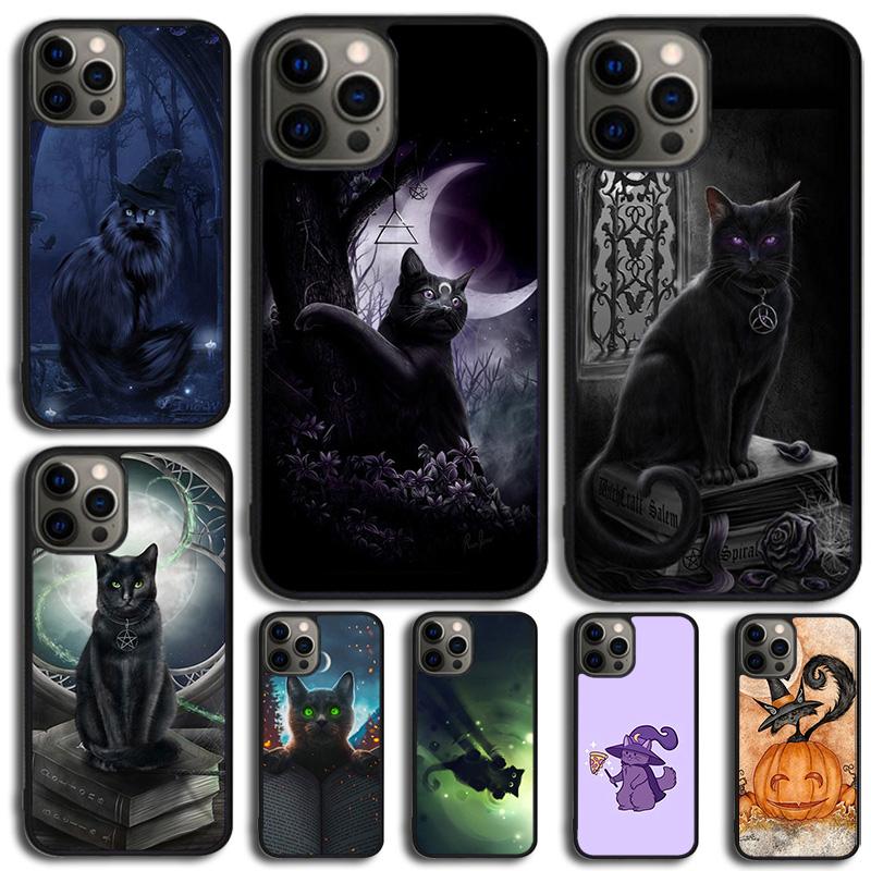 Magic cat The Witches Phone Case For Apple iPhone 17 Air Pro Max Plus Coque For iPhone 17 Air 14 15 16 13 12 Max Cover