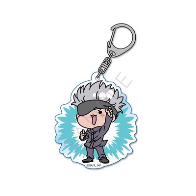 SYNC INNOVATION Jujutsu Kaisen Season 2 Acrylic Keychain Mocho NH [Gojo Satoru]