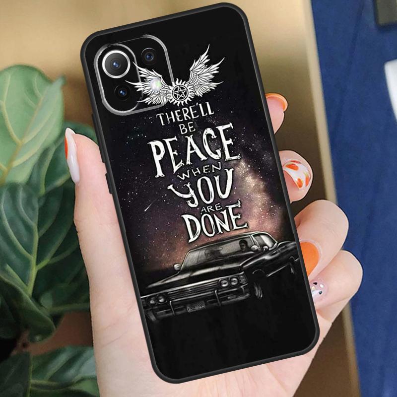 Сверхъестественное CARRY ON MY WAYWARD SONS Чехол Для Xiaomi 13T 13 14 Pro 11T 12T 12 Lite 12X POCO F5 X3 X4 X5 Pro F3 F4 M5s C65 Обложка
