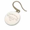 Used TIFFANY&Co. Pierce Return to round Silver925 6.8g Silver Hook earring