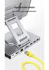Док-станция BlueShuo 4K для планшета с USB 3.0, Ethernet, Type-C, аудиоразветвителем и PD-зарядкой.