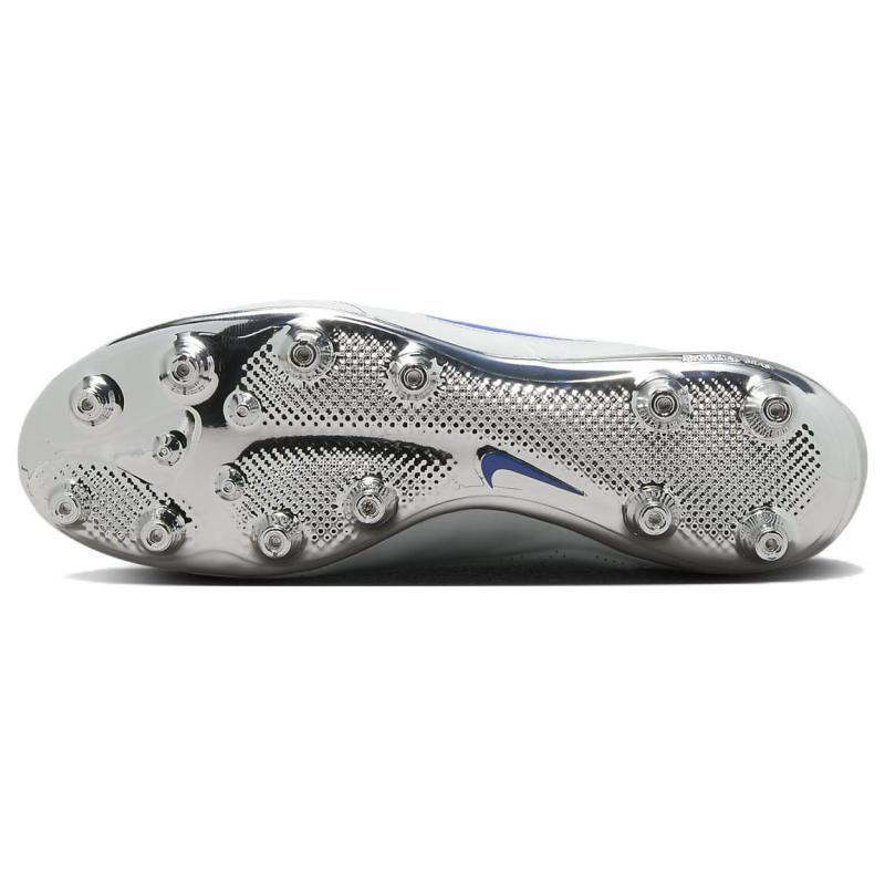 Nike Tiempo Legend 9 Elite Mi Ag Кожа Монтебеллуна Белый Королевский Игровой DV7901-140