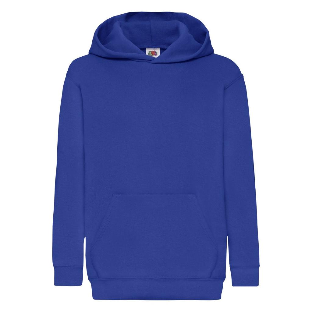 Fruit of the Loom Childrens/Kids Classic 260 Hoodie