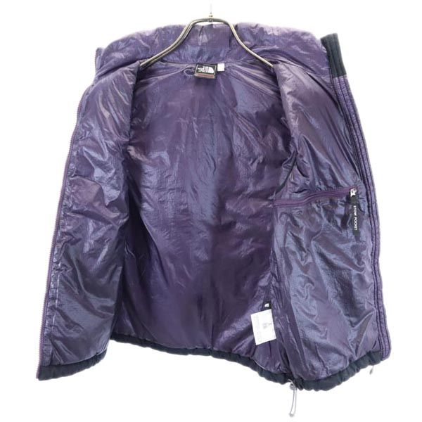 The North Face NYW17801 Вышивка логотипа Жилет для битья S Фиолетовый На открытом воздухе Женский Б/у
