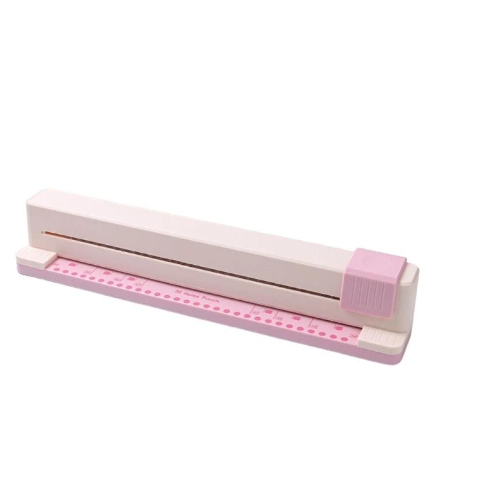 A4/B5/B6/B7 Universal Paper Punching Machine Round Shape Manual Hole Punch Loose-leaf Book