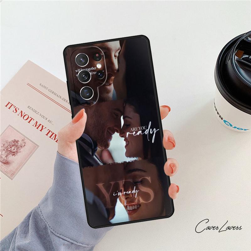 TV Sen Cal Kapimi phone case For Samsung Galaxy S24 S25 S23 S22 Ultra Note 10 20 Plus S20 S21 FE Cover