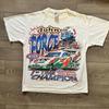 Винтаж 1997 Джон Форс 7-кратный чемпион NHRA Drag NASCAR Racing Футболка Унисекс Футболка