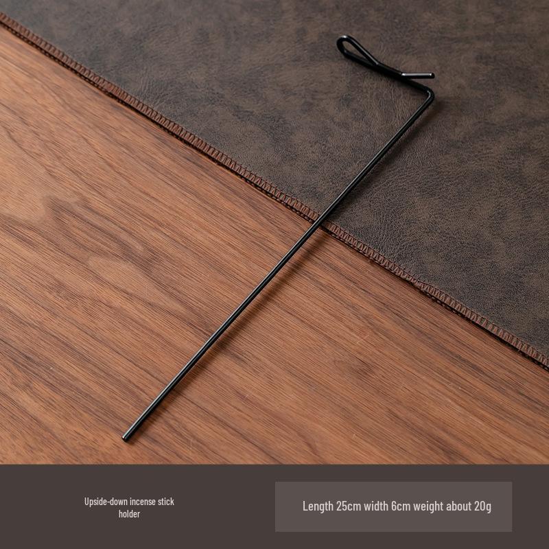 Дзен Деревянная Подставка для Благовоний: Креативная подставка для благовоний из сандала и агарового дерева для домашнего декора