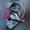 Wireless Clip-on Bluetooth Earphones 5.3 Bone Conduction Ear Non-inductive Wear Long Endurance Earphones