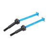 2pcs RC Drive Shaft 42mm RC Front CVD Driveshaft for Tamiya XV01 TC01 110 RC Car