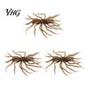 High Frequency Vibration Lure 1/3/5Pcs 9.5cm/9g Floating Soft with Multi-Tentacles, Realistic Topwater Swimming Bionic Bait, Artificial Swimbait